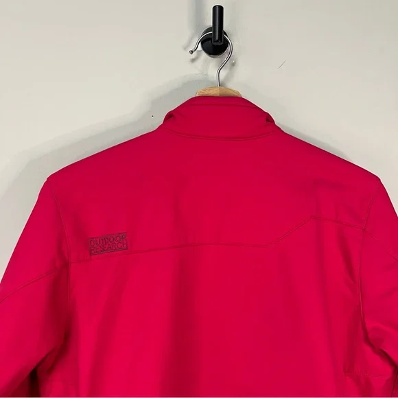 Womens Outdoor Research Soft Shell Jacket - Picture 6 of 8